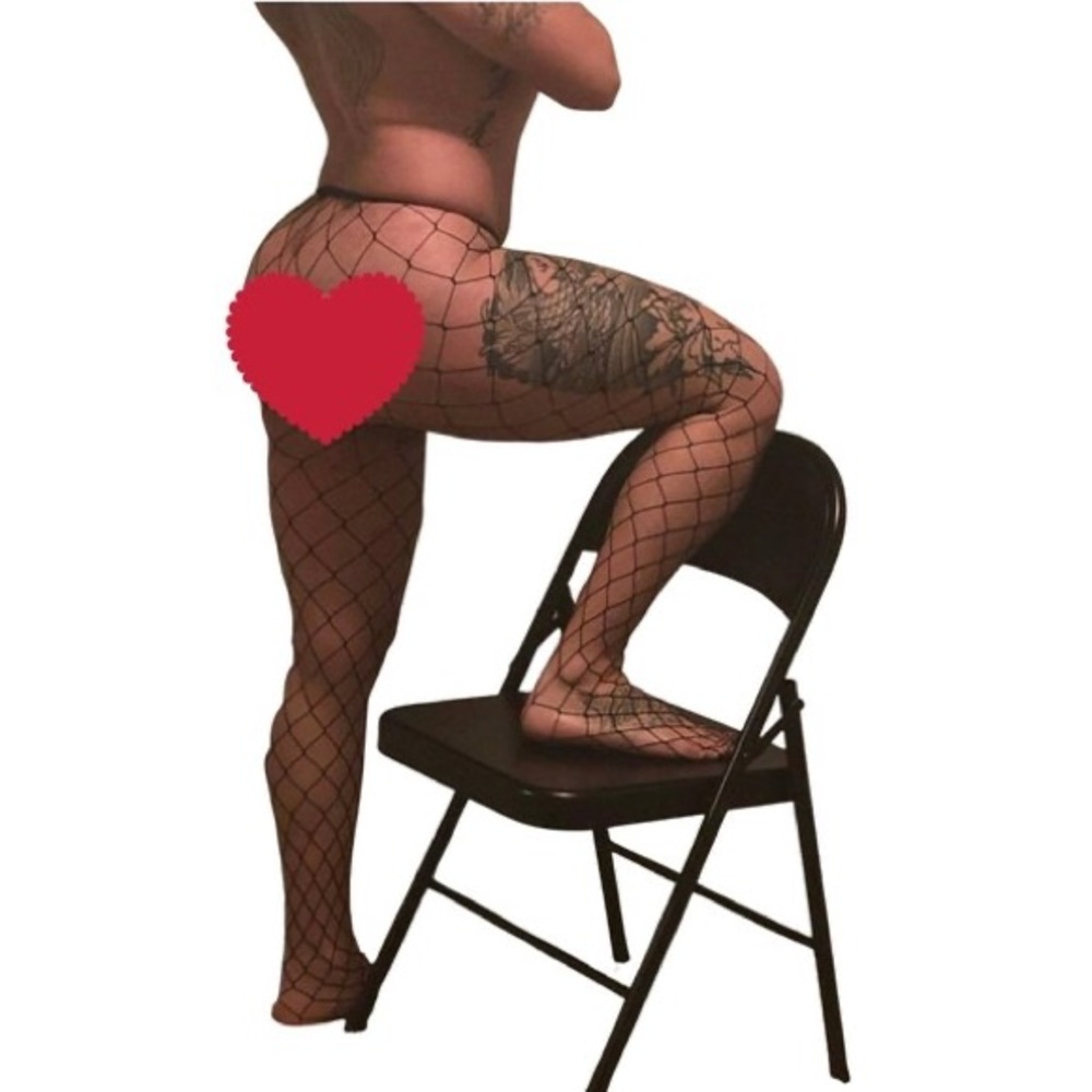 Men's Fishnet Breathable Sexy Tights -Stockings.